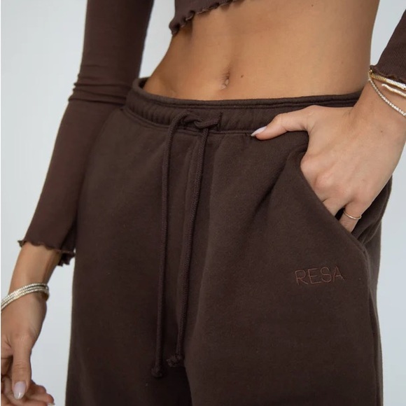 NWT BODHI SWEATPANTS IN TOBACCO RESA - Picture 2 of 3